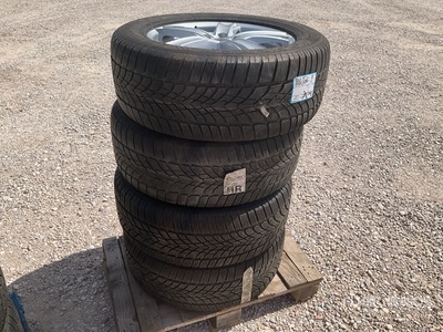 Qty 4 pneumatics Tires