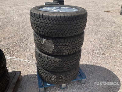 Qty 4 pneumatics Tires