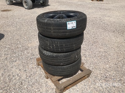 Qty 4 pneumatics Tires