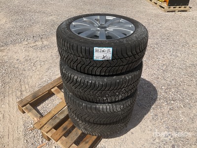 Qty 4 pneumatics Tires