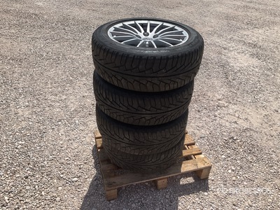 Qty 4 pneumatics Tires