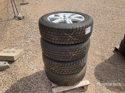 Quantity of (4) 235/60R18 Wheels