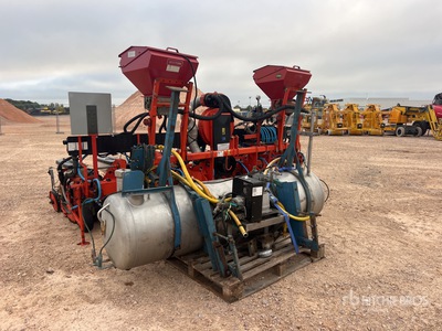 2003 Kuhn Planter 3-Point 8 rows Semoir 8 Rangs Sembradora Neumática