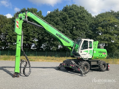 2009 Sennebogen 718 MultiCab Wheel Material Handler