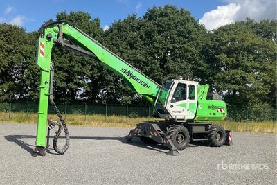 2009 Sennebogen 718 MultiCab Wheel Material Handler