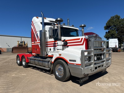 2004 Kenworth T404 6x4 T/A Slaapcabine Trekker