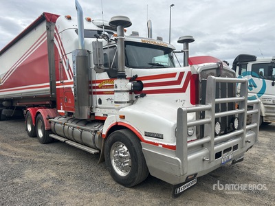 2004 Kenworth T404ST 6x4 Tracteur Routier Couchette
