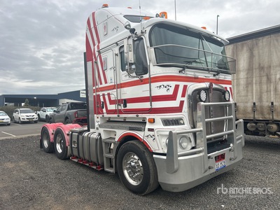 2013 Kenworth K200 6x4 Tracteur Routier Couchette