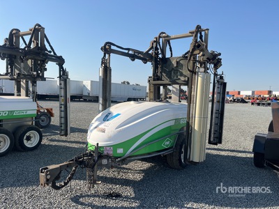 2020 FMR 600V Gen II 12 ft T/A Pulverizador de arrastre
