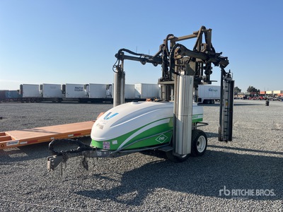 2020 FMR 600V Gen II 12 ft T/A Pulverizador de arrastre