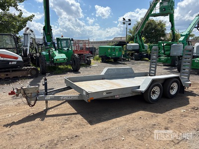 2013 Felling FT-10 P 7660 lb 14 ft T/A Equipment Trailer
