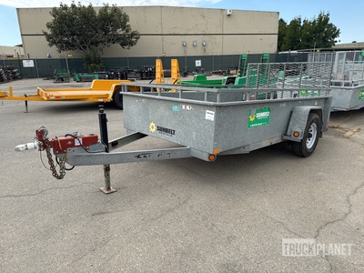2016 Felling FT-7OT-G 12 ft S/A Utility Trailer