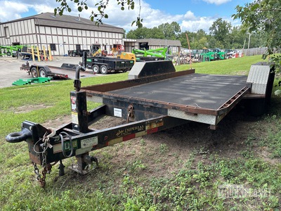 2020 Imperial LB-10-16 16 ft T/A Tilt Deck Trailer