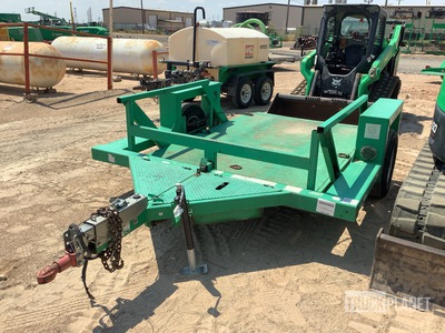 2015 JLG 4610 10 ft S/A Remolque de Carga en Tierra