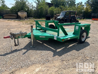 2015 JLG 4610 10 ft S/A Remolque de Carga en Tierra