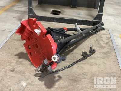 2019 Ridgid 460-12 Tristand Chain Vise