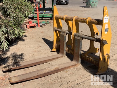 2021 John Deere 444-624 60 in Q/C شوكة جرافة - Fits John Deere 444-624