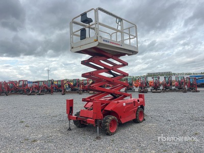 2008 Haulotte Compact12 Diesel Schaarlift