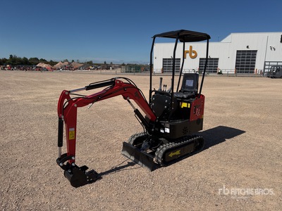2025 JPC HT12 Mini Excavator (Unused)