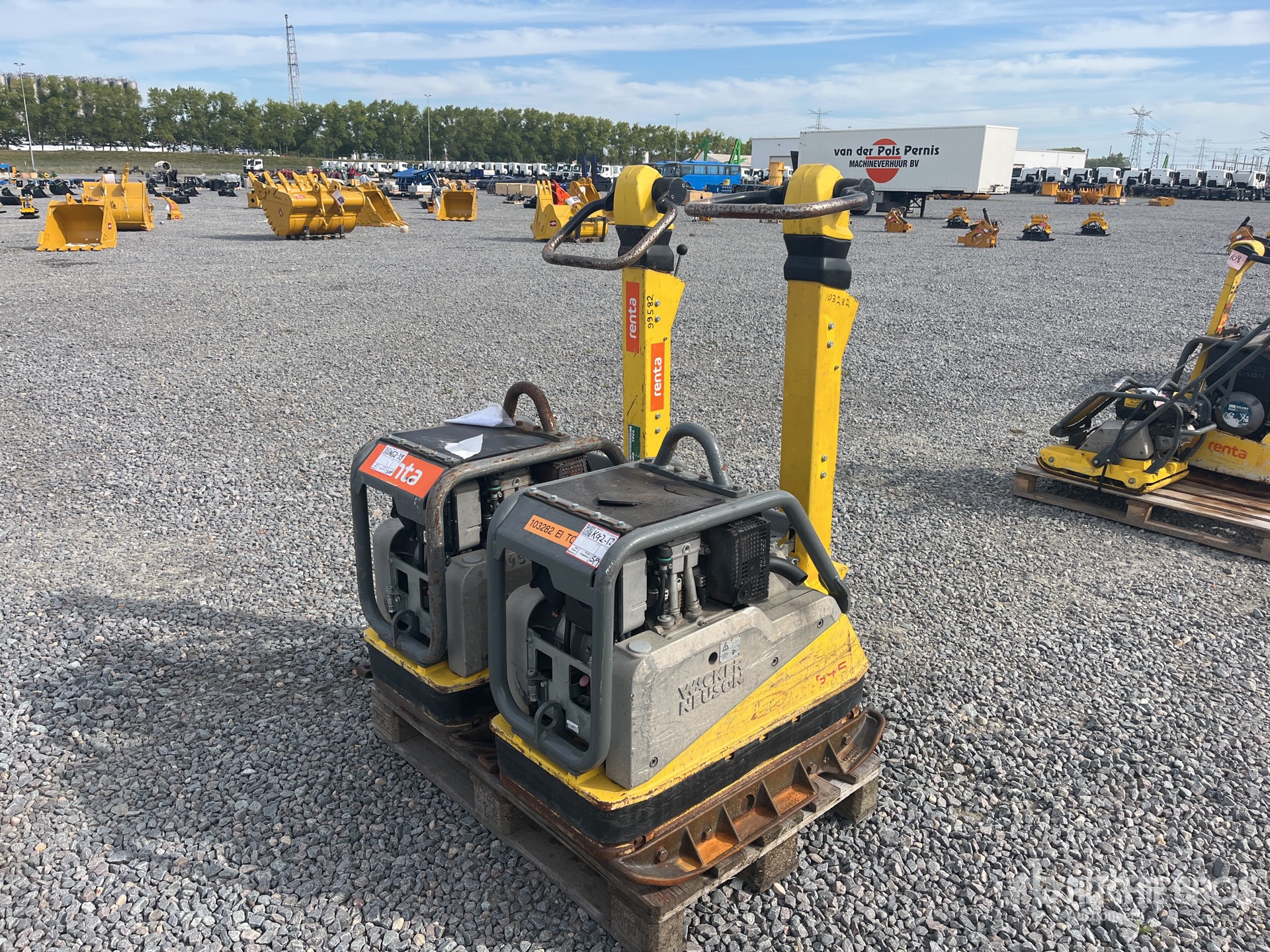 Wacker DPU4545 Vibratory Plate Compactor | Ritchie Bros. Auctioneers