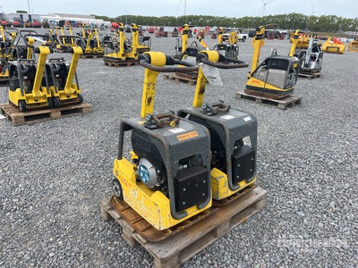 2017 Wacker DPU 3050HE Vibratory Plate Compactor