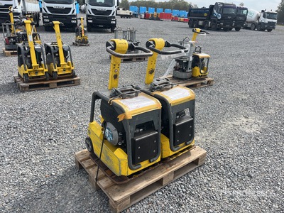 2016 Wacker DPU 3050HE Vibratory Plate Compactor