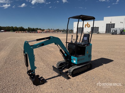 2025 JPC KV12 Mini Excavator (Unused)