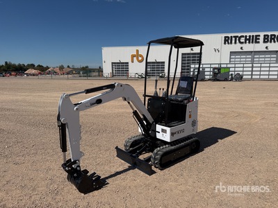 2025 JPC KV12 Mini Excavator (Unused)