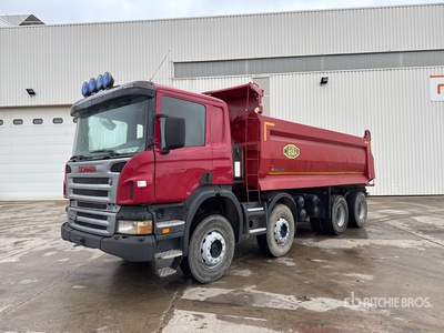2006 Scania P420 8x4 Tri/A Dump Truck