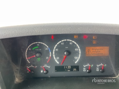 2006 Scania P420 8x4 Camion à benne basculante Tridem