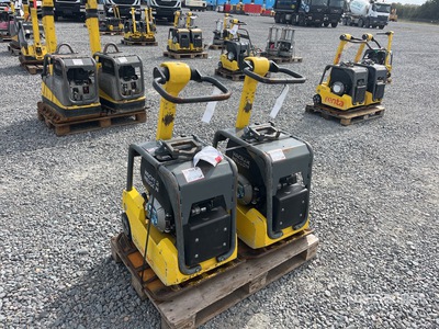 2017 Wacker DPU3760 Hets Vibratory Plate Compactor