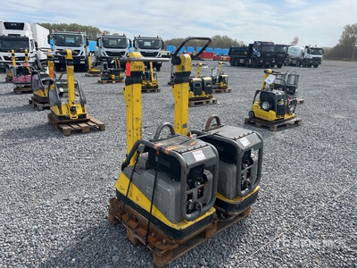 Wacker DPU5545HE Vibratory Plate Compactor