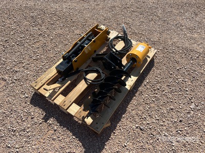 JPC Qty of Excavator Attachment Accessoire divers pour pelle (Unused)