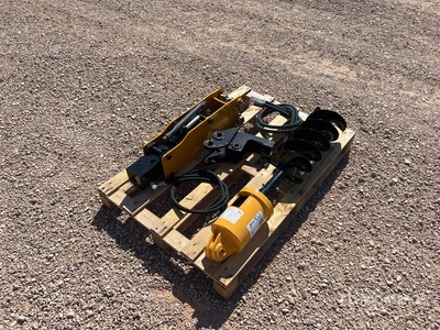JPC Qty of Excavator Attachment Accessoire divers pour pelle (Unused)