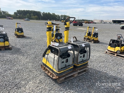2016 Wacker DPU6555 Vibratory Plate Compactor