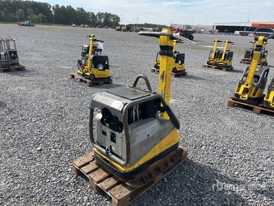 2018 Wacker DPU6555 Vibratory Plate Compactor