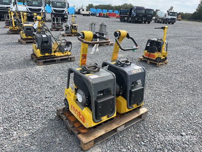 2016 Wacker DPU3760 Hets Vibratory Plate Compactor