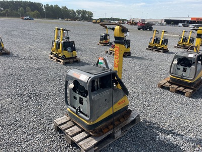 2016 Wacker DPU 6555He Piastre vibranti