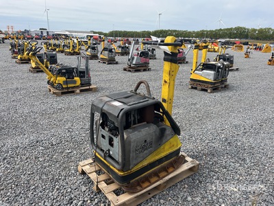 2016 Wacker DPU6555 Vibratory Plate Compactor
