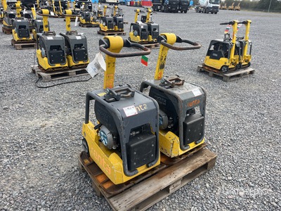 2016 Wacker DPU3760 Hets Vibratory Plate Compactor