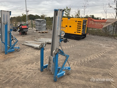2015 Genie SLA-10 Materialaufzug