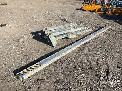 2014 Reid Lifting Porta Gantry Materialaufzug
