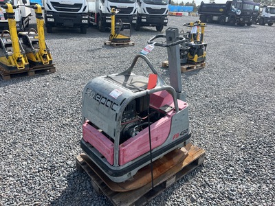 2017 Swepac FB450 Vibratory Plate Compactor
