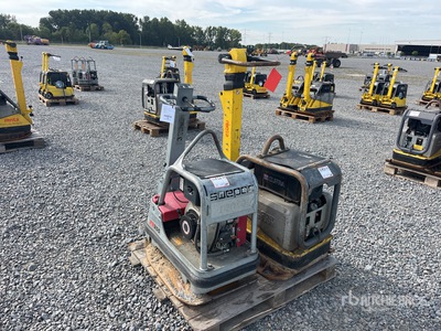 2017 Swepac FB255 Vibratory Plate Compactor