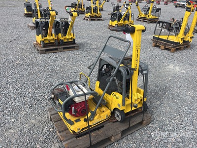 2018 Wacker WP1550A Vibratory Plate Compactor