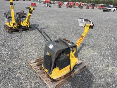 2016 Wacker WP1550 Vibratory Plate Compactor