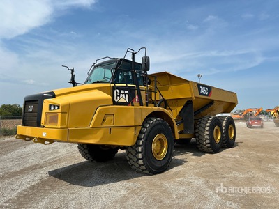 2015 Cat 745C Articulated Dump Truck