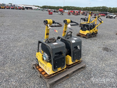 2018 Wacker DPU3760 Hets Vibratory Plate Compactor