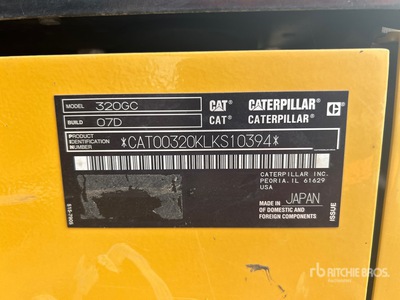 2021 Cat 320GC Excavadora de Cadenas