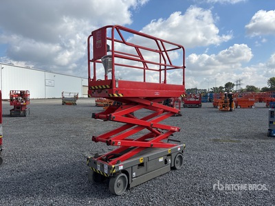 2012 Haulotte Compact 8 Electric Elevador de tijera